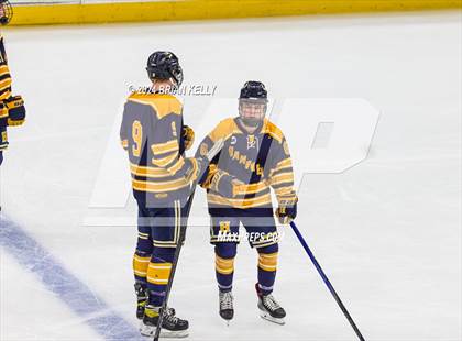 Thumbnail 1 in Dover-Sherborn vs Hanover (MIAA Division 4 Final) photogallery.