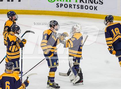 Thumbnail 3 in Dover-Sherborn vs Hanover (MIAA Division 4 Final) photogallery.