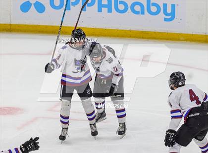 Thumbnail 1 in Dover-Sherborn vs Hanover (MIAA Division 4 Final) photogallery.