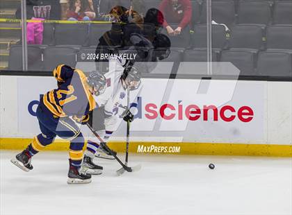 Thumbnail 1 in Dover-Sherborn vs Hanover (MIAA Division 4 Final) photogallery.