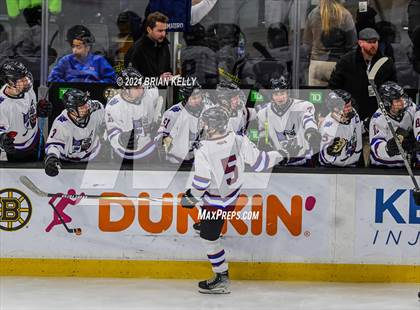 Thumbnail 3 in Dover-Sherborn vs Hanover (MIAA Division 4 Final) photogallery.