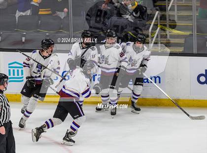 Thumbnail 1 in Dover-Sherborn vs Hanover (MIAA Division 4 Final) photogallery.