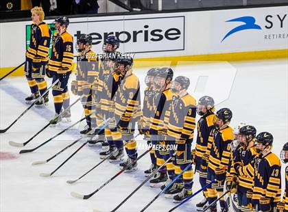 Thumbnail 1 in Dover-Sherborn vs Hanover (MIAA Division 4 Final) photogallery.