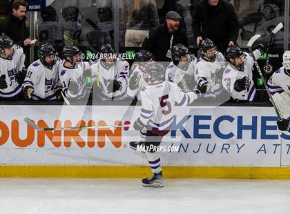 Thumbnail 2 in Dover-Sherborn vs Hanover (MIAA Division 4 Final) photogallery.