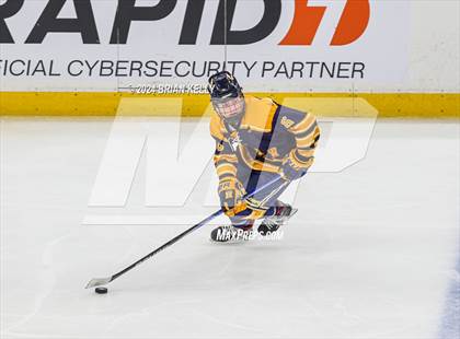 Thumbnail 3 in Dover-Sherborn vs Hanover (MIAA Division 4 Final) photogallery.