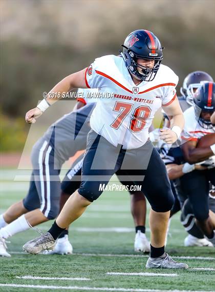 Thumbnail 3 in  Harvard-Westlake vs Crespi photogallery.