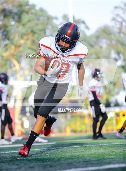 Thumbnail 2 in  Harvard-Westlake vs Crespi photogallery.