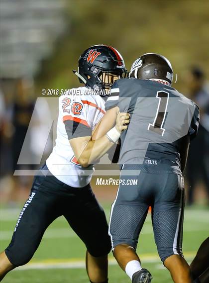 Thumbnail 3 in  Harvard-Westlake vs Crespi photogallery.