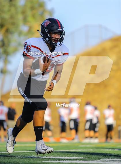 Thumbnail 2 in  Harvard-Westlake vs Crespi photogallery.