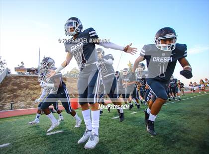Thumbnail 2 in  Harvard-Westlake vs Crespi photogallery.