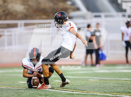 Thumbnail 2 in  Harvard-Westlake vs Crespi photogallery.