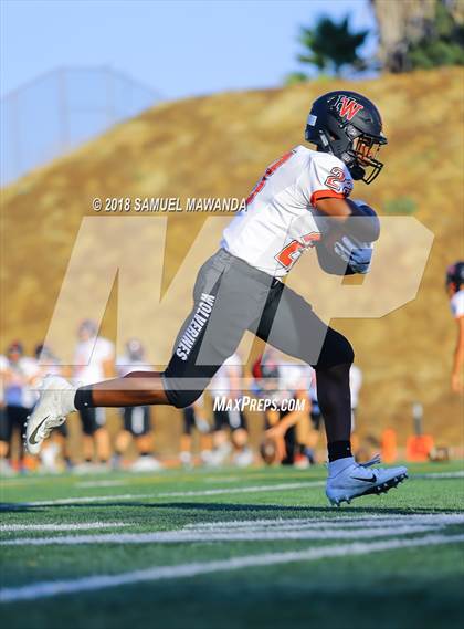 Thumbnail 3 in  Harvard-Westlake vs Crespi photogallery.
