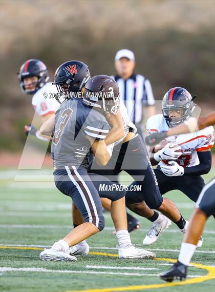 Thumbnail 2 in  Harvard-Westlake vs Crespi photogallery.