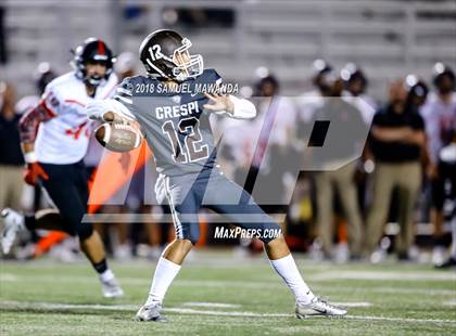 Thumbnail 3 in  Harvard-Westlake vs Crespi photogallery.