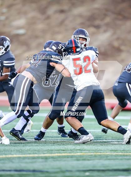 Thumbnail 3 in  Harvard-Westlake vs Crespi photogallery.