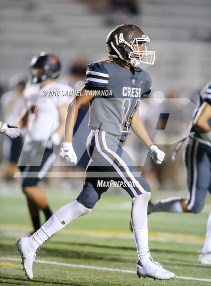 Thumbnail 3 in  Harvard-Westlake vs Crespi photogallery.