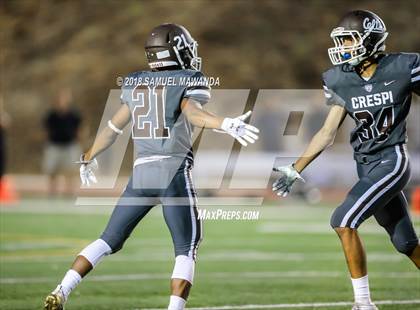 Thumbnail 3 in  Harvard-Westlake vs Crespi photogallery.