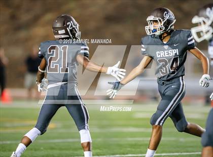 Thumbnail 1 in  Harvard-Westlake vs Crespi photogallery.