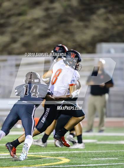 Thumbnail 3 in  Harvard-Westlake vs Crespi photogallery.