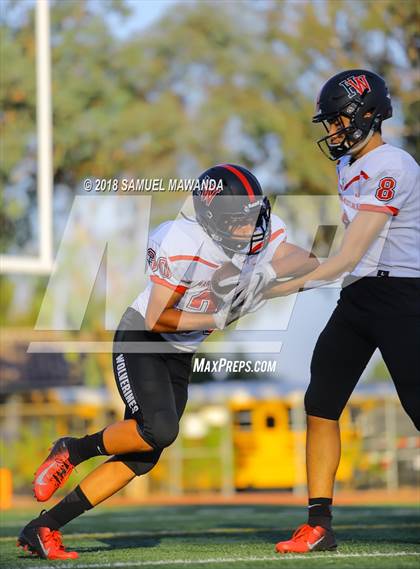 Thumbnail 2 in  Harvard-Westlake vs Crespi photogallery.
