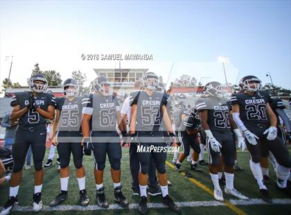 Thumbnail 2 in  Harvard-Westlake vs Crespi photogallery.