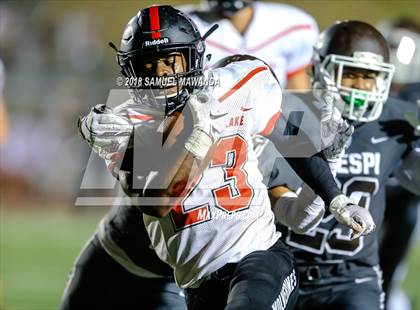 Thumbnail 2 in  Harvard-Westlake vs Crespi photogallery.