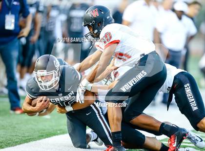 Thumbnail 2 in  Harvard-Westlake vs Crespi photogallery.