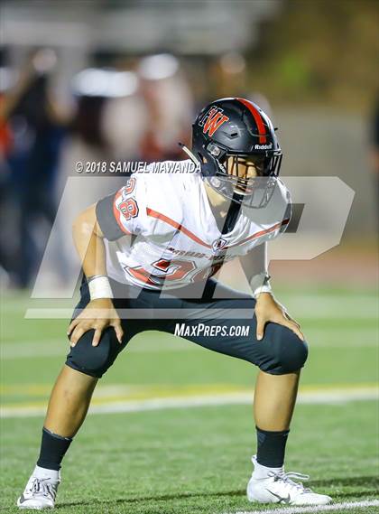 Thumbnail 2 in  Harvard-Westlake vs Crespi photogallery.