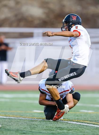 Thumbnail 2 in  Harvard-Westlake vs Crespi photogallery.