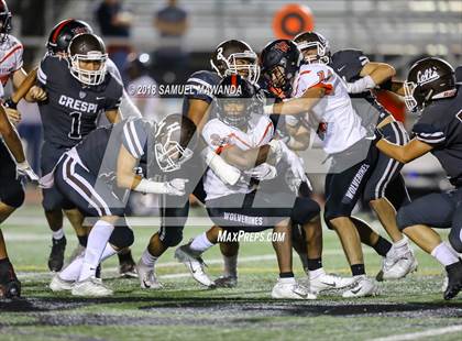Thumbnail 3 in  Harvard-Westlake vs Crespi photogallery.
