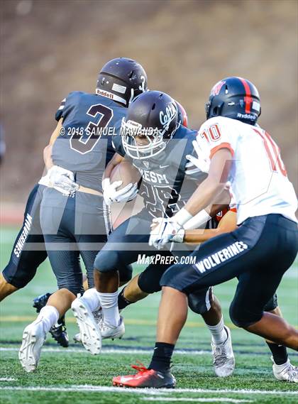 Thumbnail 3 in  Harvard-Westlake vs Crespi photogallery.