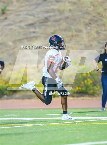 Thumbnail 2 in  Harvard-Westlake vs Crespi photogallery.