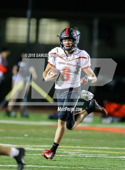 Thumbnail 2 in  Harvard-Westlake vs Crespi photogallery.