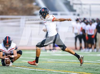 Thumbnail 3 in  Harvard-Westlake vs Crespi photogallery.