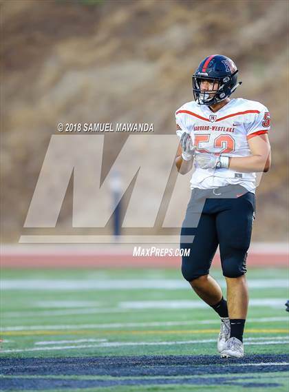 Thumbnail 3 in  Harvard-Westlake vs Crespi photogallery.