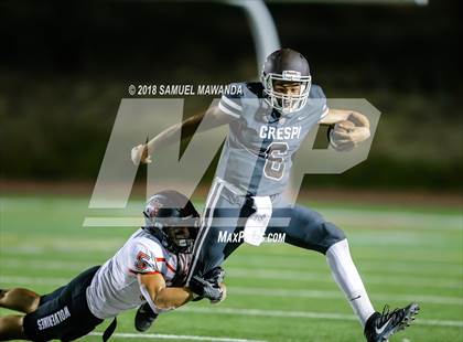 Thumbnail 3 in  Harvard-Westlake vs Crespi photogallery.