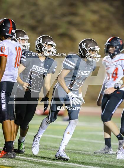 Thumbnail 3 in  Harvard-Westlake vs Crespi photogallery.