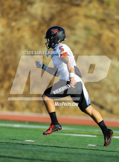 Thumbnail 2 in  Harvard-Westlake vs Crespi photogallery.