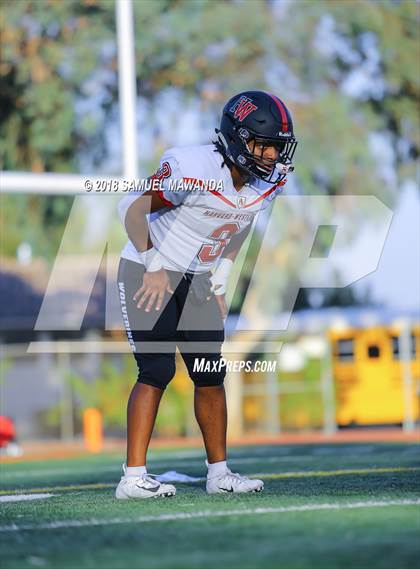 Thumbnail 2 in  Harvard-Westlake vs Crespi photogallery.