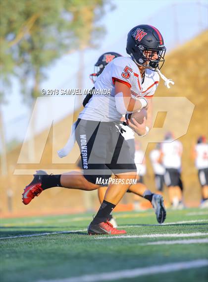 Thumbnail 2 in  Harvard-Westlake vs Crespi photogallery.