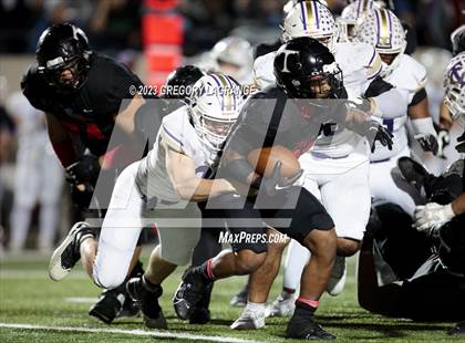 Thumbnail 2 in Timber Creek vs Trinity (UIL 6A Football Bi-District) photogallery.
