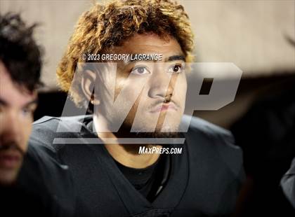 Thumbnail 3 in Timber Creek vs Trinity (UIL 6A Football Bi-District) photogallery.