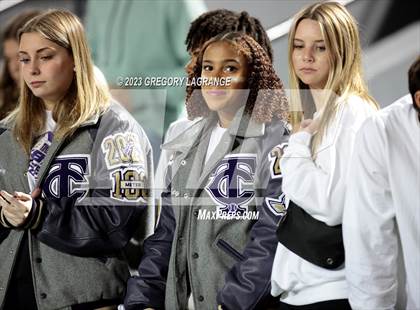 Thumbnail 1 in Timber Creek vs Trinity (UIL 6A Football Bi-District) photogallery.