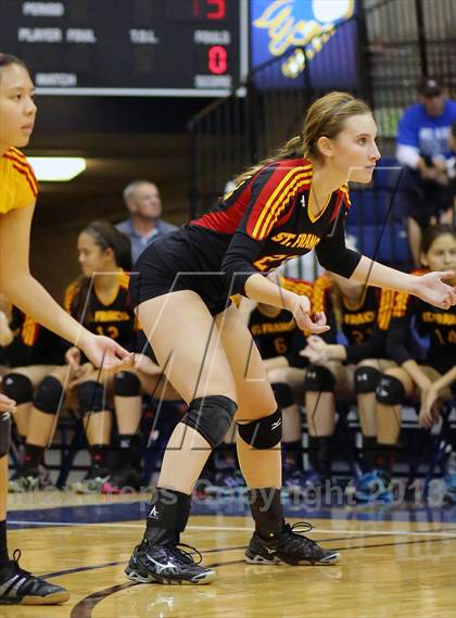 Thumbnail 1 in Granite Bay vs St. Francis (CIF SJS D1 Final) photogallery.