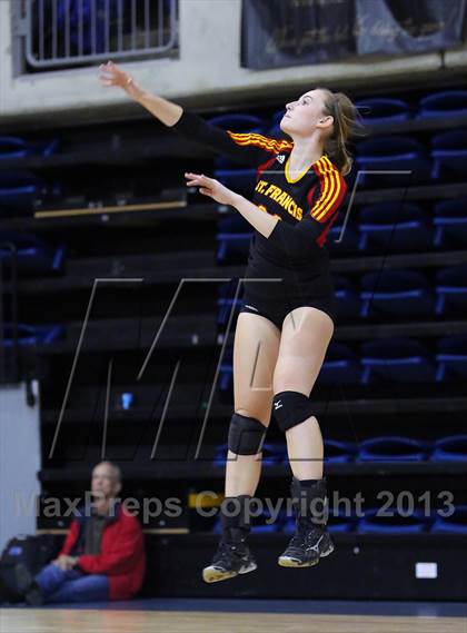 Thumbnail 1 in Granite Bay vs St. Francis (CIF SJS D1 Final) photogallery.