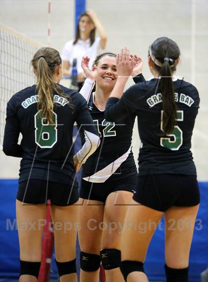 Thumbnail 2 in Granite Bay vs St. Francis (CIF SJS D1 Final) photogallery.
