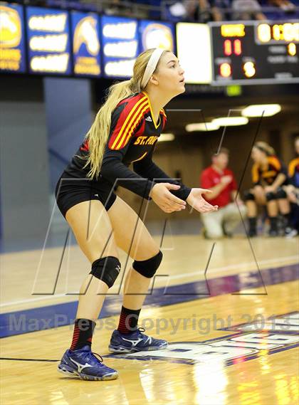 Thumbnail 2 in Granite Bay vs St. Francis (CIF SJS D1 Final) photogallery.