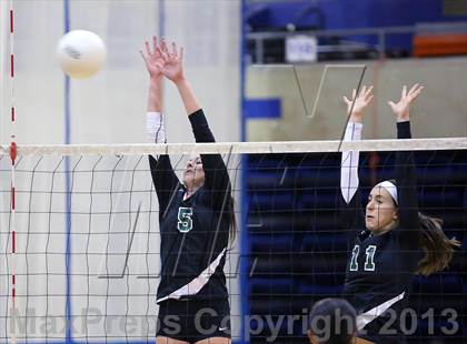 Thumbnail 3 in Granite Bay vs St. Francis (CIF SJS D1 Final) photogallery.