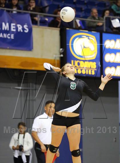 Thumbnail 1 in Granite Bay vs St. Francis (CIF SJS D1 Final) photogallery.