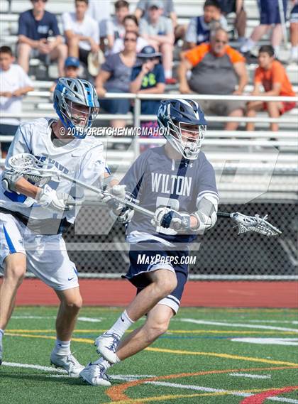 Thumbnail 3 in Wilton vs. Darien (CIAC Final) photogallery.